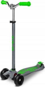 Micro Hulajnoga Maxi Deluxe Pro Grey/Green 1