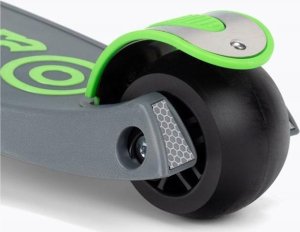 Micro Hulajnoga Maxi Deluxe Pro Grey/Green 12