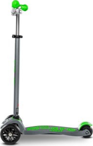 Micro Hulajnoga Maxi Deluxe Pro Grey/Green 2