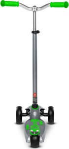 Micro Hulajnoga Maxi Deluxe Pro Grey/Green 3