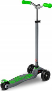 Micro Hulajnoga Maxi Deluxe Pro Grey/Green 6