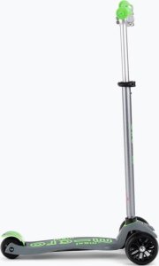 Micro Hulajnoga Maxi Deluxe Pro Grey/Green 8