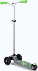 Micro Hulajnoga Maxi Deluxe Pro Grey/Green 9