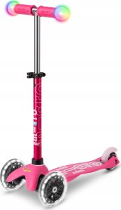 Micro Hulajnoga Mini Deluxe Magic Pink LED 1