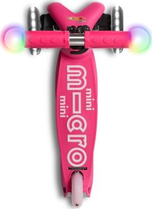 Micro Hulajnoga Mini Deluxe Magic Pink LED 14