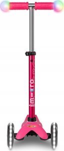 Micro Hulajnoga Mini Deluxe Magic Pink LED 4