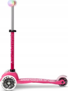 Micro Hulajnoga Mini Deluxe Magic Pink LED 5