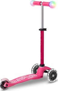 Micro Hulajnoga Mini Deluxe Magic Pink LED 6