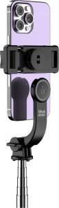 BLUE STAR uchwyt selfie z pilotem bezprzewodowym z trójnogiem L21 czarny 11