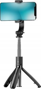BLUE STAR uchwyt selfie z pilotem bezprzewodowym z trójnogiem L21 czarny 3