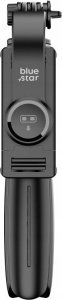 BLUE STAR uchwyt selfie z pilotem bezprzewodowym z trójnogiem L21 czarny 4