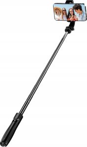 BLUE STAR uchwyt selfie z pilotem bezprzewodowym z trójnogiem L21 czarny 8