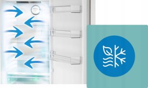 Šaldytuvas BEKO LS9052WN 9