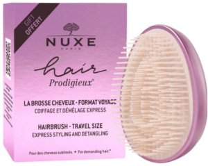 Nuxe Nuxe, Prodigieux, Hair Brush, Pink, Detangle For Women 3