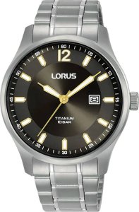 Zegarek Lorus męski RH999QX9 tytanowy wodoszczelny . 1