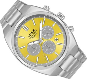 Zegarek Lorus Zegarek chronograf męski RT367KX9 stalowy wodoszczelny . 2