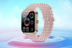 Smartwatch Garett Smartwatch XINJI Cobee C1 Pros Złoty 8