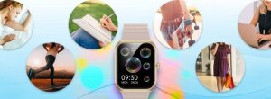 Smartwatch Garett Smartwatch XINJI Cobee C1 Pros Złoty 9