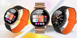 Smartwatch Garett Smartwatch XINJI Cobee C3 Złoty 3