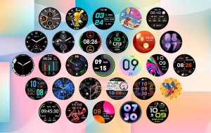 Smartwatch Garett Smartwatch XINJI Cobee C3 Złoty 7