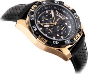 KOMPLET PREZENTOWY MĘSKI PAUL LORENS - Zegarek + Bransoletka (zg375f) 5