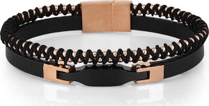 KOMPLET PREZENTOWY MĘSKI PAUL LORENS - Zegarek + Bransoletka (zg375f) 7