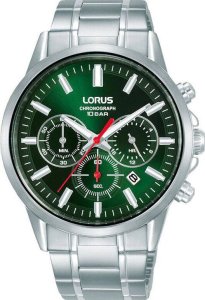 Zegarek Lorus chronograf męski RT375KX9 stalowy wodoszczelny . 1