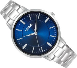 Zegarek Lorus damski RG247WX9 cyrkonie wodoszczelny . 2