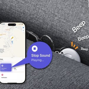 Moduł GPS MiLi Lokalizator MiTag brązowy - 3 szt 6