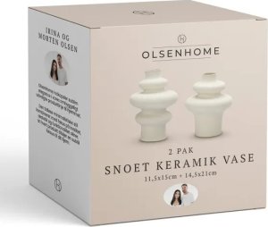 Olsen Home OlsenHome - Snoet Waza ceramiczna - 2 szt. 3