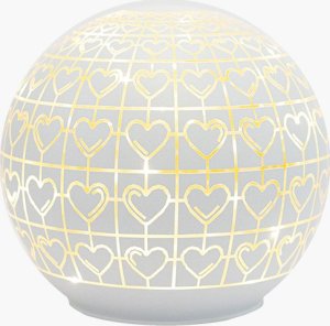 Sirius Home 50287, Light decoration figure, White, Glass, Ambience, Orientation, Universal, Ball 1