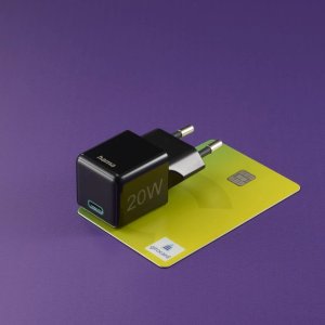 Hama 00201984 ładowarka do urządzeń przenośnych Smartfon Czarny Prąd przemienny Szybkie ładowanie Wewnętrzna 14