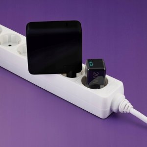 Hama 00201984 ładowarka do urządzeń przenośnych Smartfon Czarny Prąd przemienny Szybkie ładowanie Wewnętrzna 16