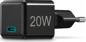 Hama 00201984 ładowarka do urządzeń przenośnych Smartfon Czarny Prąd przemienny Szybkie ładowanie Wewnętrzna 17