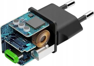 Hama 00201984 ładowarka do urządzeń przenośnych Smartfon Czarny Prąd przemienny Szybkie ładowanie Wewnętrzna 4