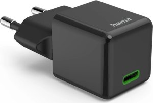Hama 00201984 ładowarka do urządzeń przenośnych Smartfon Czarny Prąd przemienny Szybkie ładowanie Wewnętrzna 6
