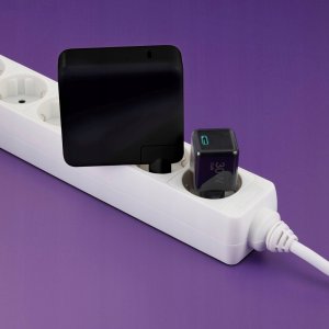 Hama 00201986 ładowarka do urządzeń przenośnych Smartfon, Tablet Czarny Prąd przemienny Szybkie ładowanie Wewnętrzna 14