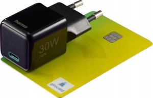 Hama 00201986 ładowarka do urządzeń przenośnych Smartfon, Tablet Czarny Prąd przemienny Szybkie ładowanie Wewnętrzna 2