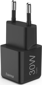 Hama 00201986 ładowarka do urządzeń przenośnych Smartfon, Tablet Czarny Prąd przemienny Szybkie ładowanie Wewnętrzna 9