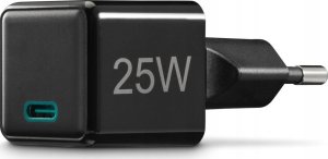 Hama 00201985 ładowarka do urządzeń przenośnych Smartfon Czarny Prąd przemienny Szybkie ładowanie Wewnętrzna 16