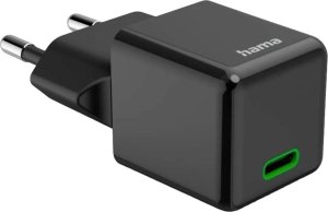 Hama 00201985 ładowarka do urządzeń przenośnych Smartfon Czarny Prąd przemienny Szybkie ładowanie Wewnętrzna 2