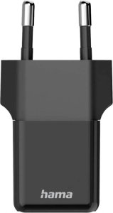 Hama 00201985 ładowarka do urządzeń przenośnych Smartfon Czarny Prąd przemienny Szybkie ładowanie Wewnętrzna 4