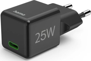 Hama 00201985 ładowarka do urządzeń przenośnych Smartfon Czarny Prąd przemienny Szybkie ładowanie Wewnętrzna 5
