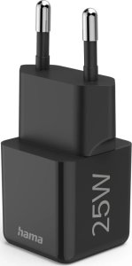 Hama 00201985 ładowarka do urządzeń przenośnych Smartfon Czarny Prąd przemienny Szybkie ładowanie Wewnętrzna 7