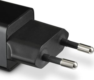 Hama 00201985 ładowarka do urządzeń przenośnych Smartfon Czarny Prąd przemienny Szybkie ładowanie Wewnętrzna 9
