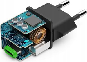 Hama 00201985 ładowarka do urządzeń przenośnych Smartfon Czarny Prąd przemienny Szybkie ładowanie Wewnętrzna 10