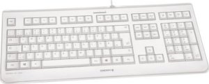 CHERRY KC 1068 klawiatura Biuro USB Hiszpański Szary 1