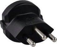 Kabelmeister SKA-6002PS zmieniacz płci / kabli Swiss mains plug type J Czarny 1