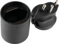 Alcasa Kabelmeister SKA-6002PS zmieniacz płci / kabli Swiss mains plug type J Czarny 3