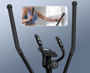 MERACH Orbitrek do domu trenażer eliptyczny 16 stopni magnetyczny do 120 kg 3
